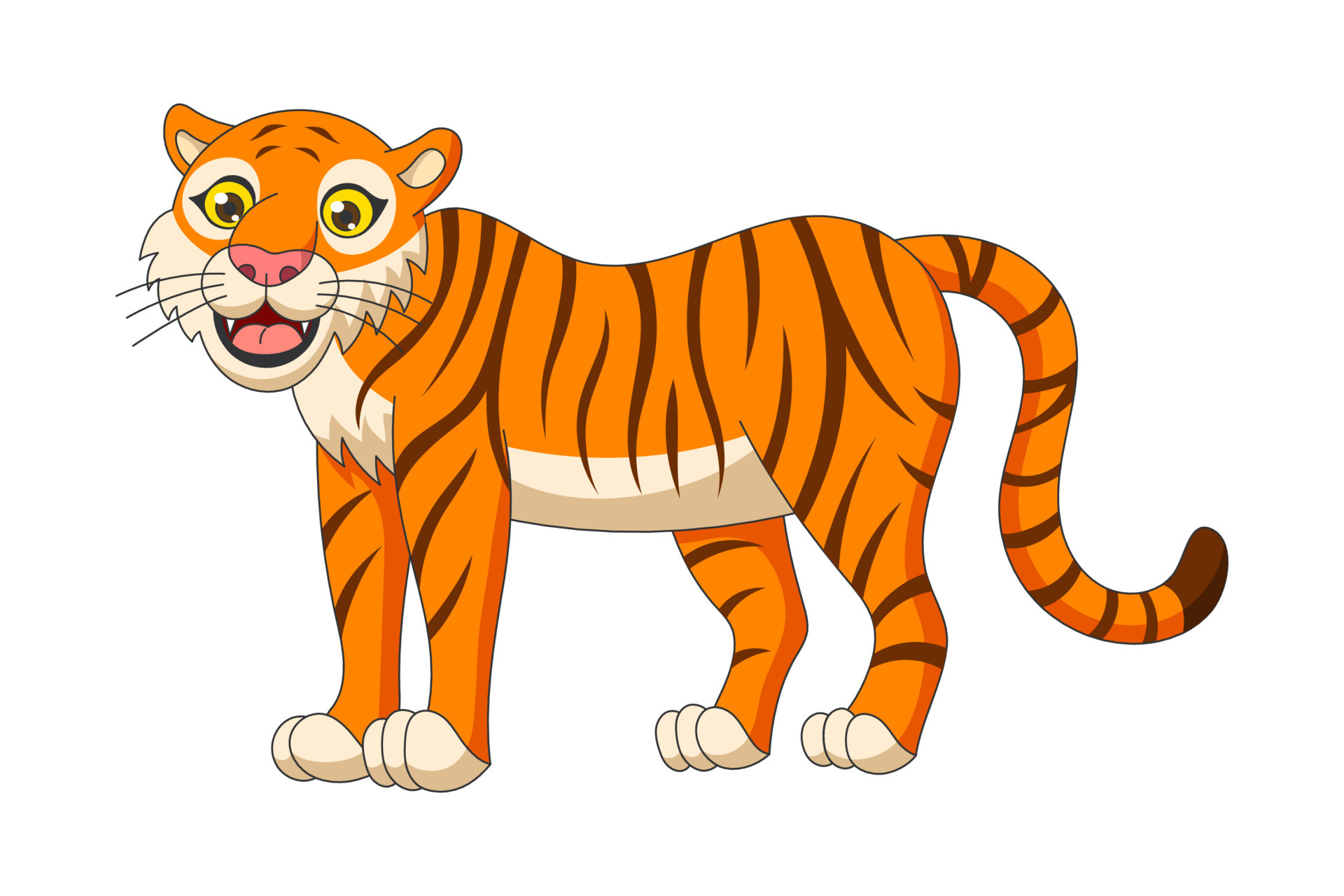 Baby tiger Draw  25 by Juansk on DeviantArt