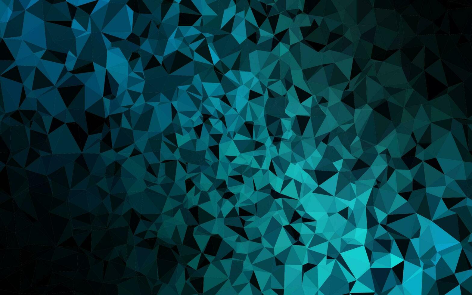 Light BLUE vector polygonal pattern.