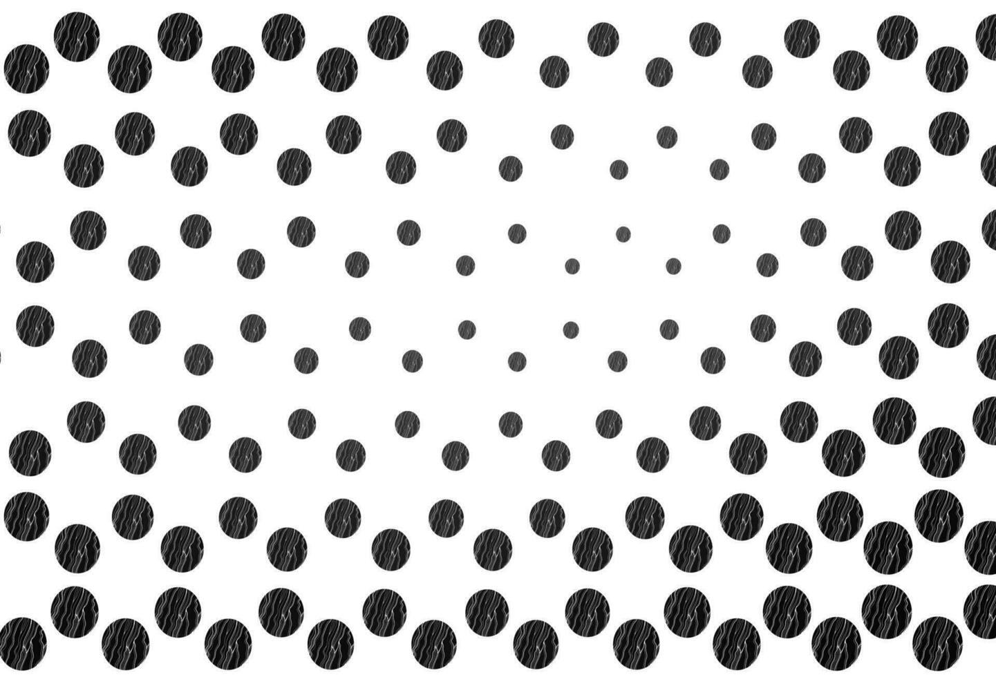 Light black vector texture with disks.