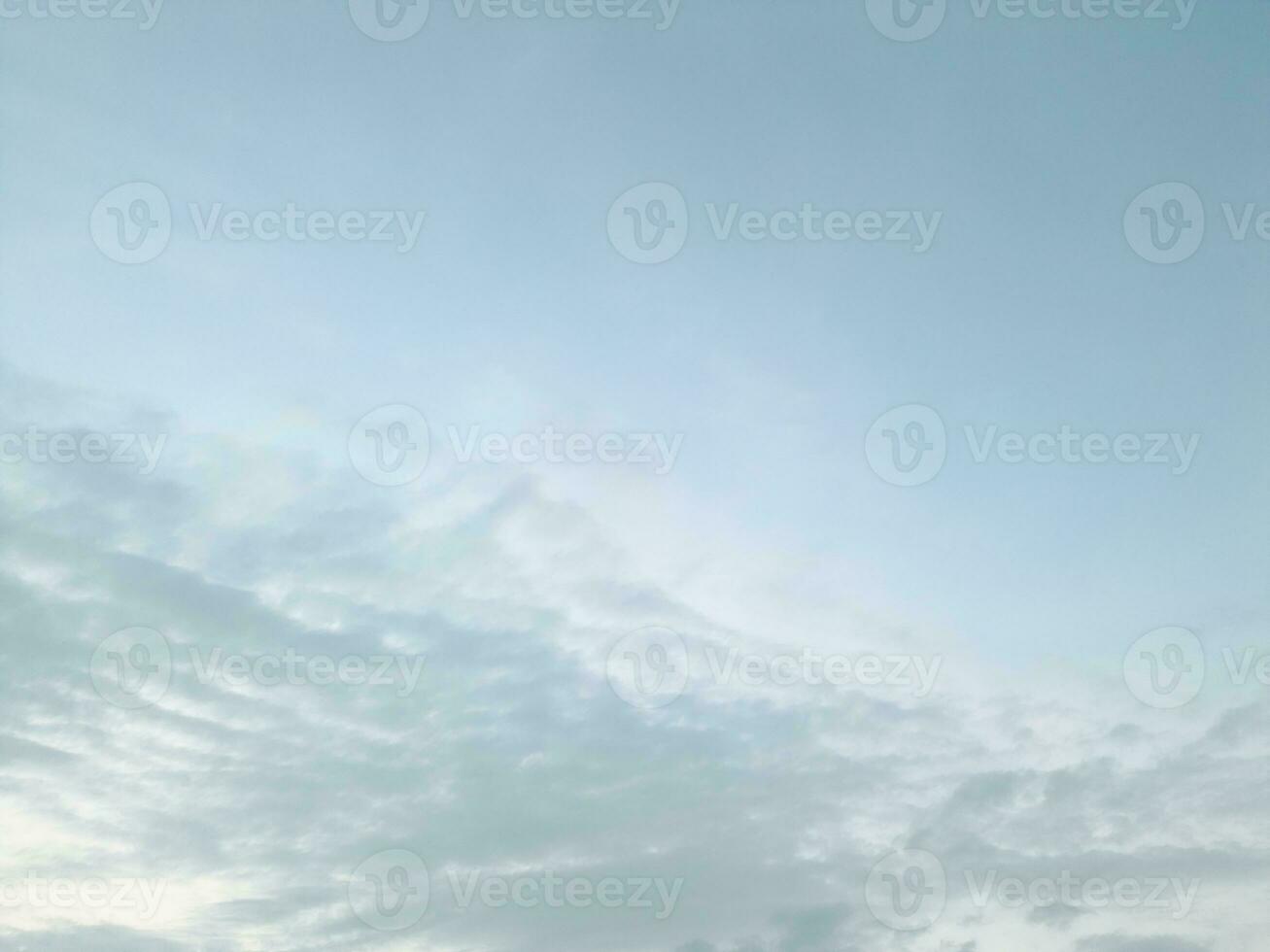 Sunrise in the morning with sky and clouds drone view photo