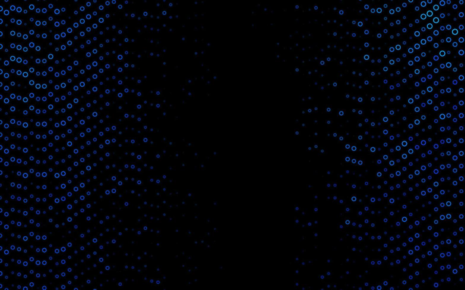 Light BLUE vector pattern with spheres.