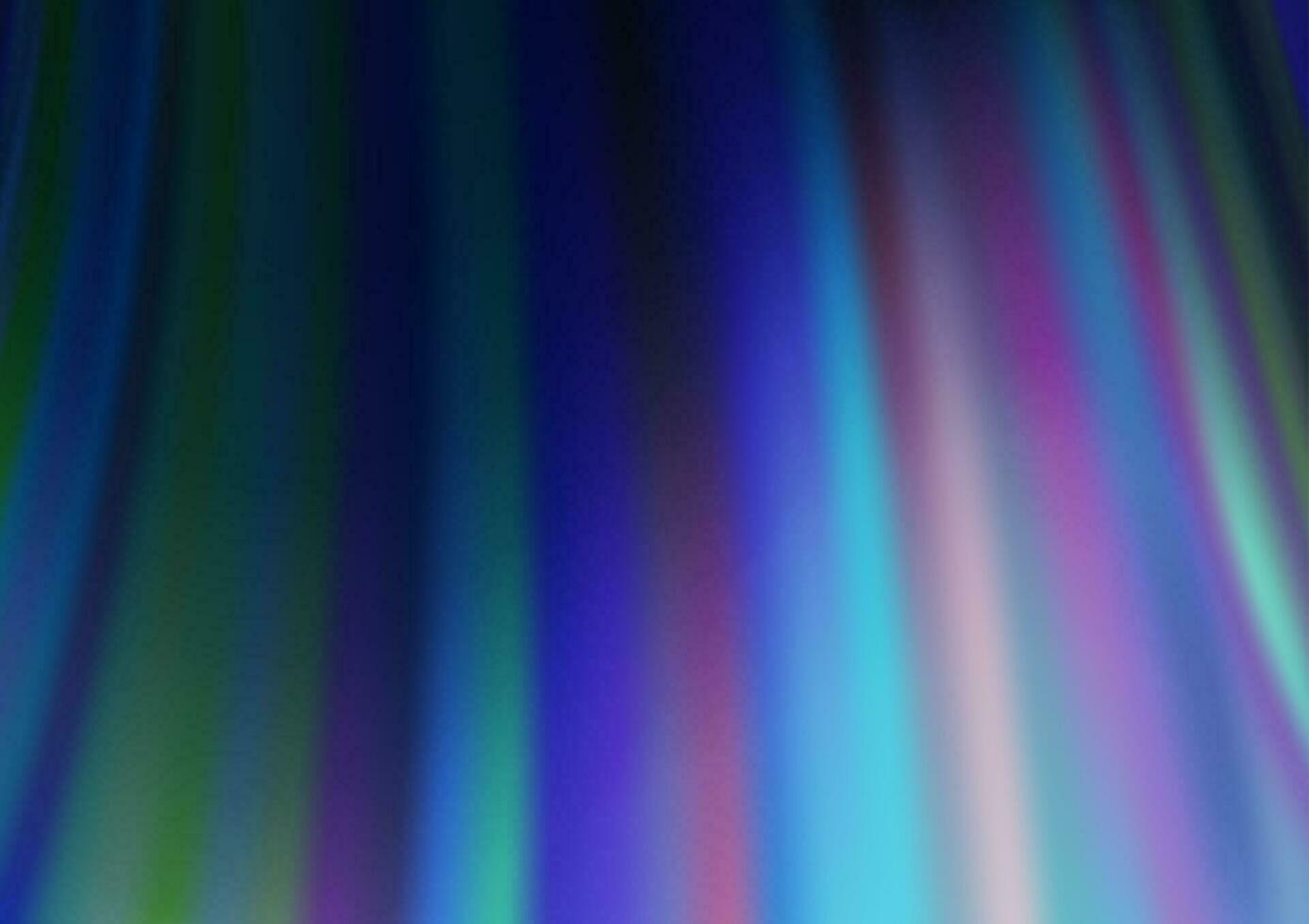Light BLUE vector background with bent lines.