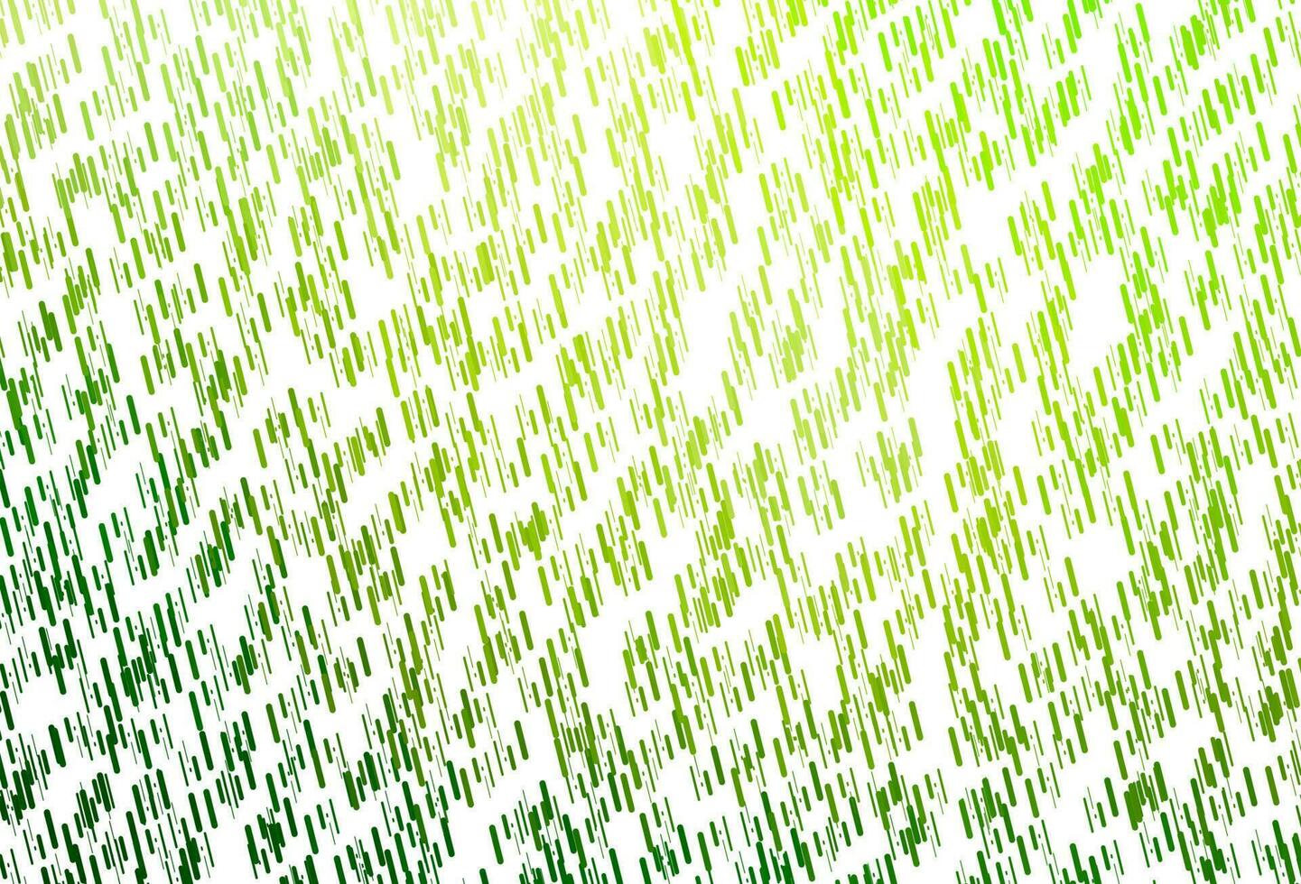 Light Green vector template with repeated sticks.