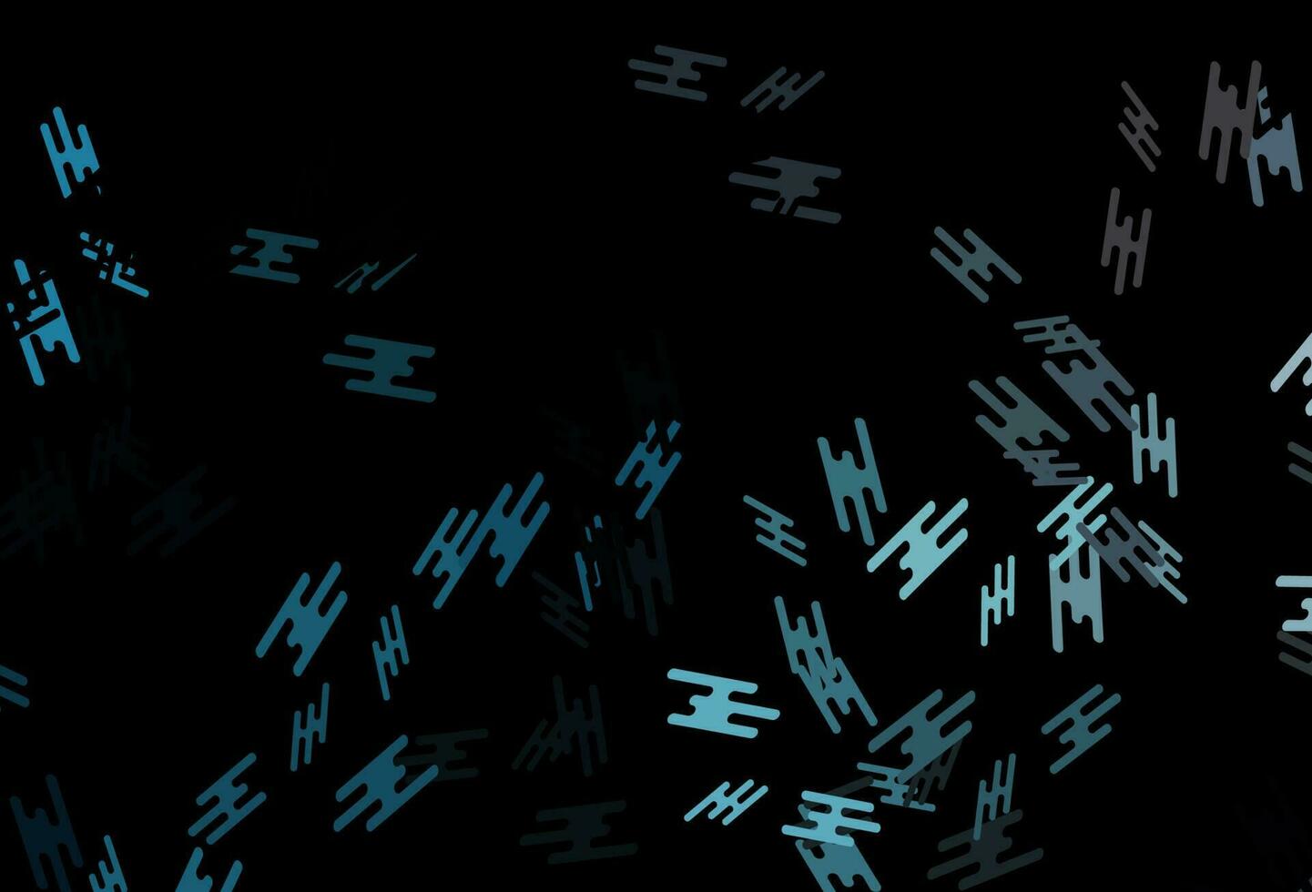 Dark BLUE vector pattern with narrow lines.