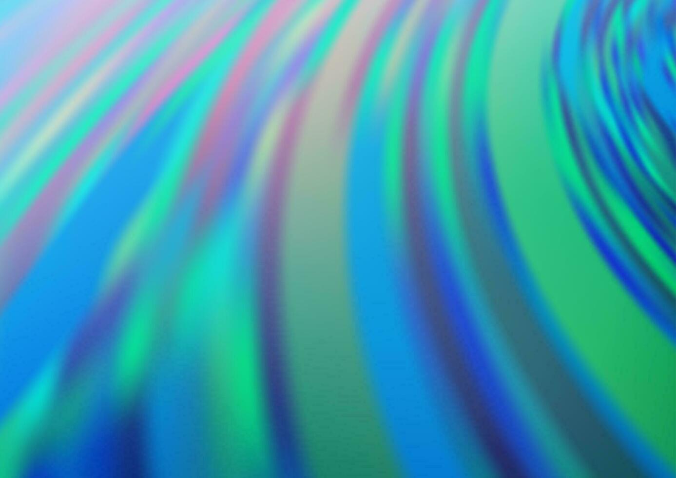 Light BLUE vector abstract blurred pattern.