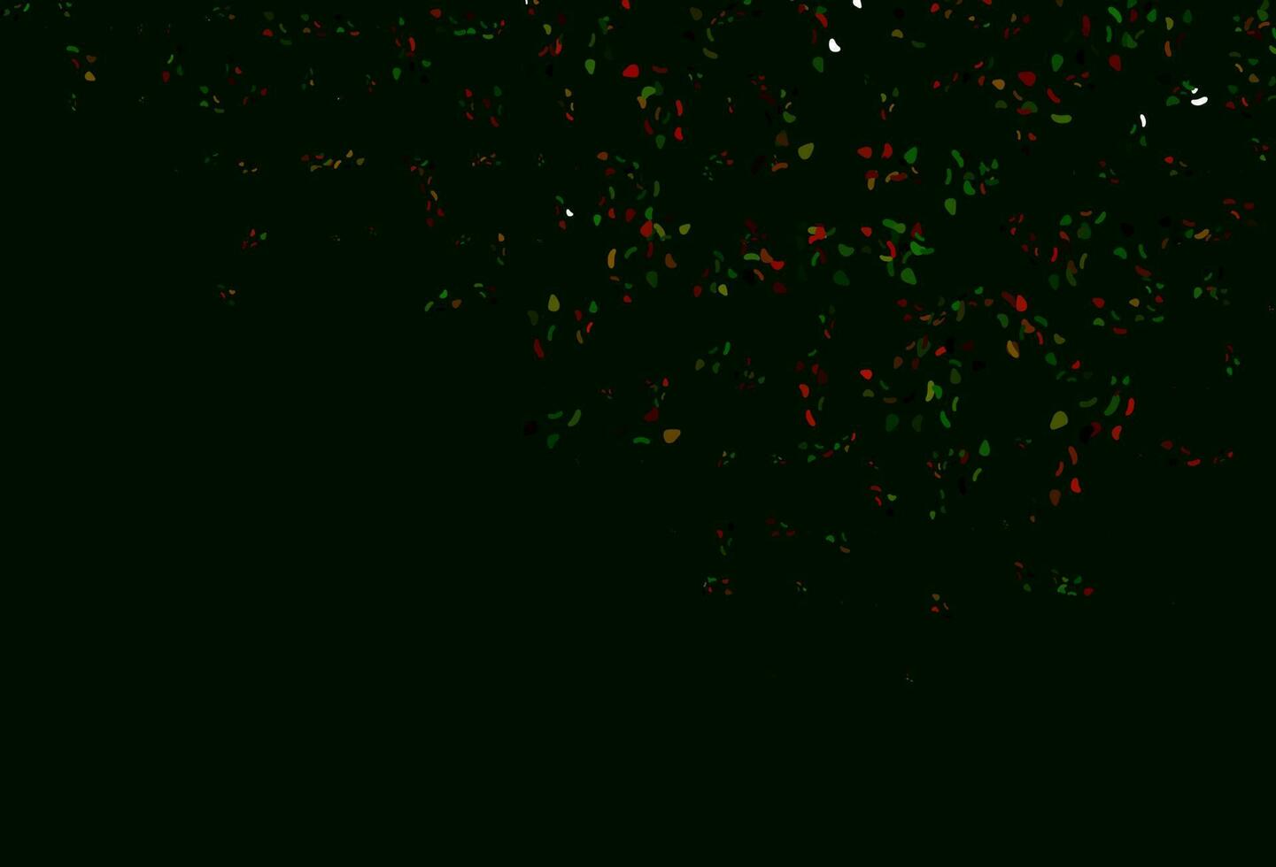 Light Green, Red vector texture with random forms.
