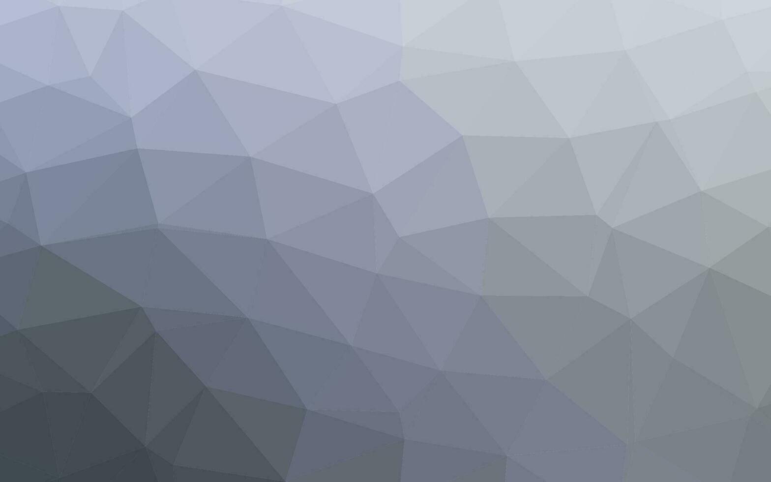 Light BLUE vector polygon abstract layout.