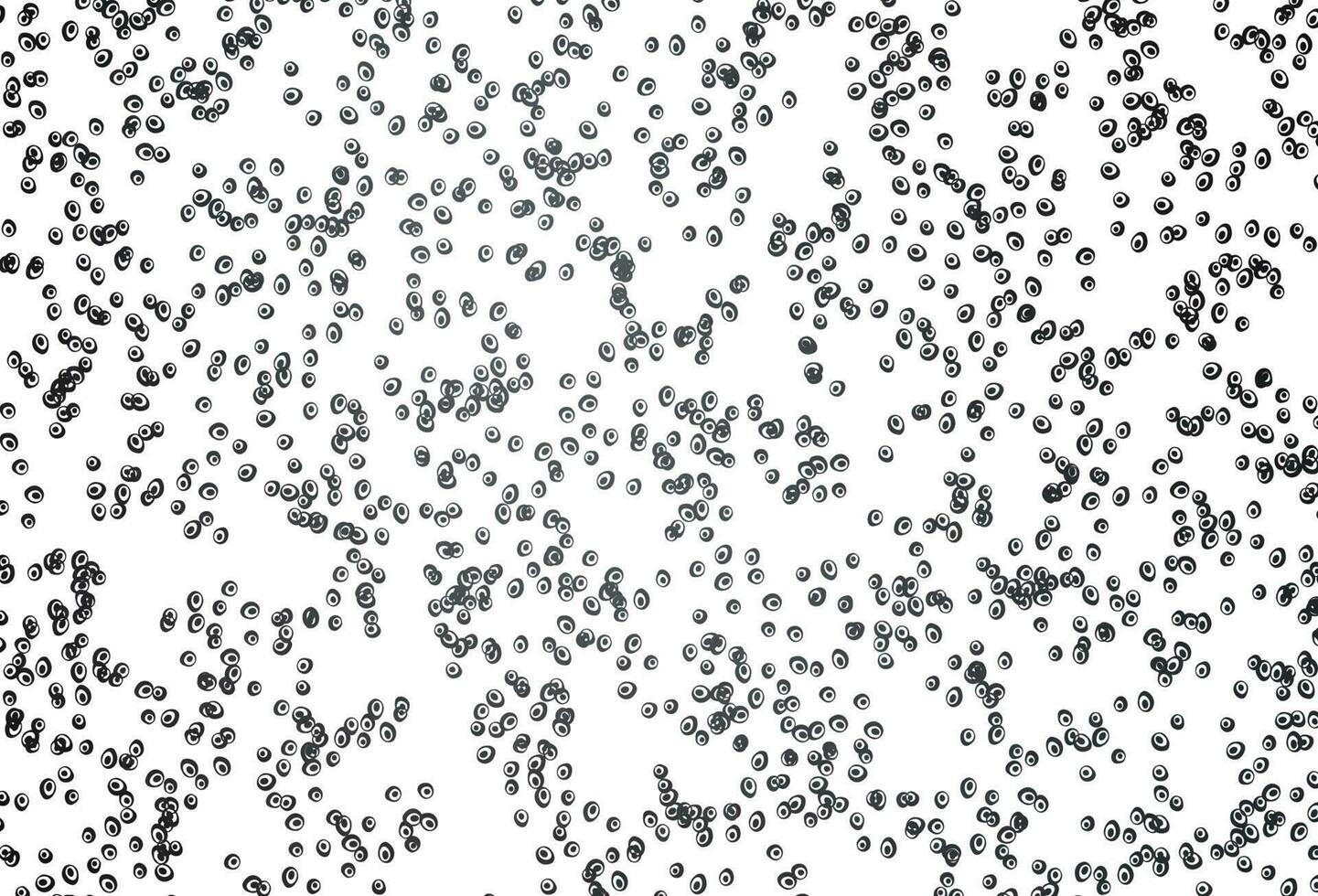 Light Black vector template with circles.