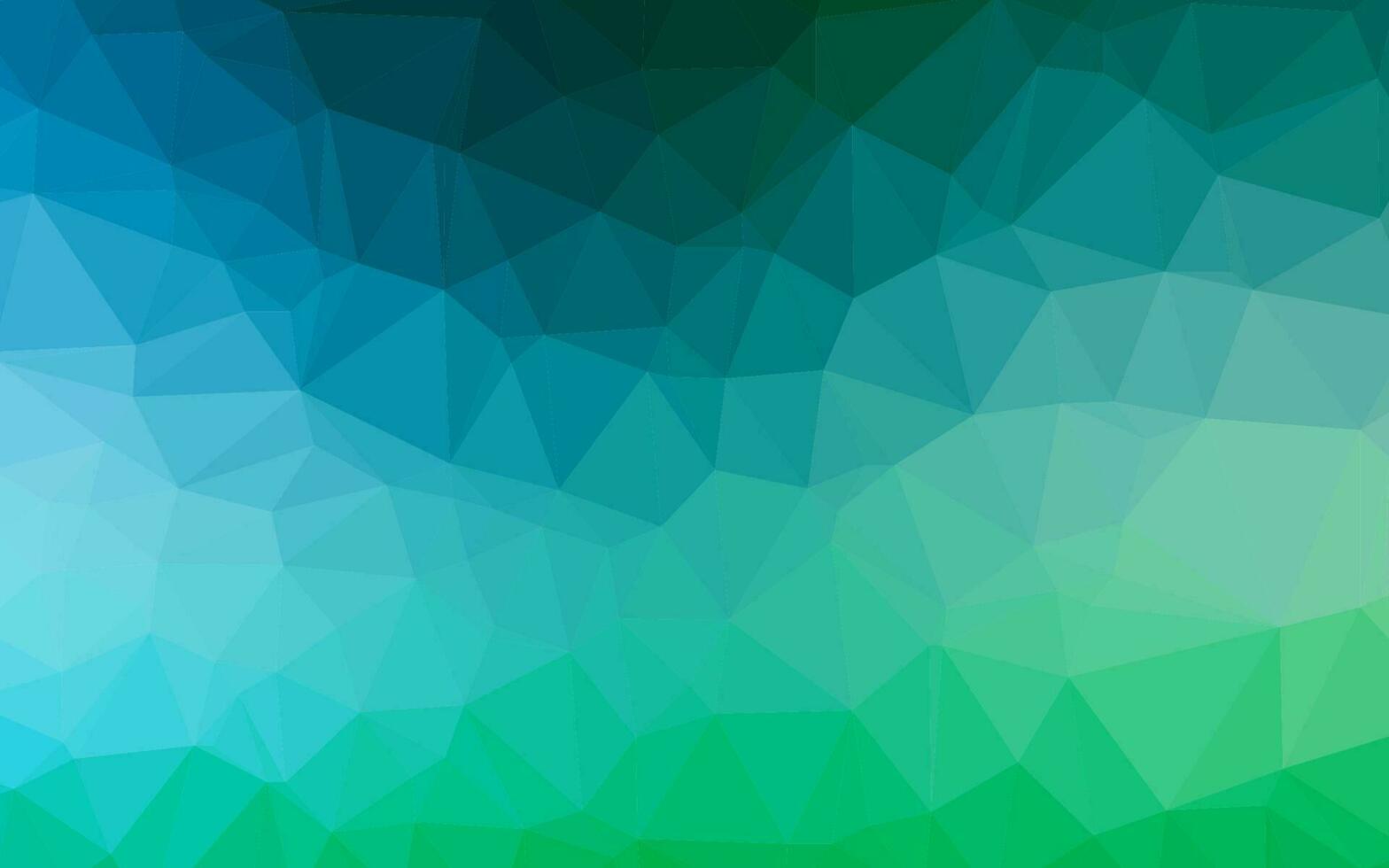 Light Blue, Green vector abstract mosaic pattern.