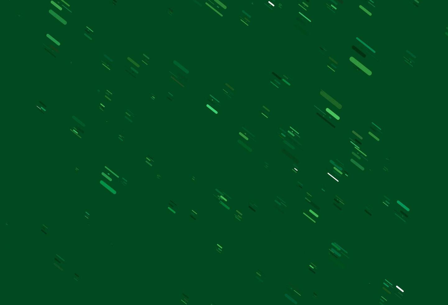 Light Green vector template with repeated sticks.
