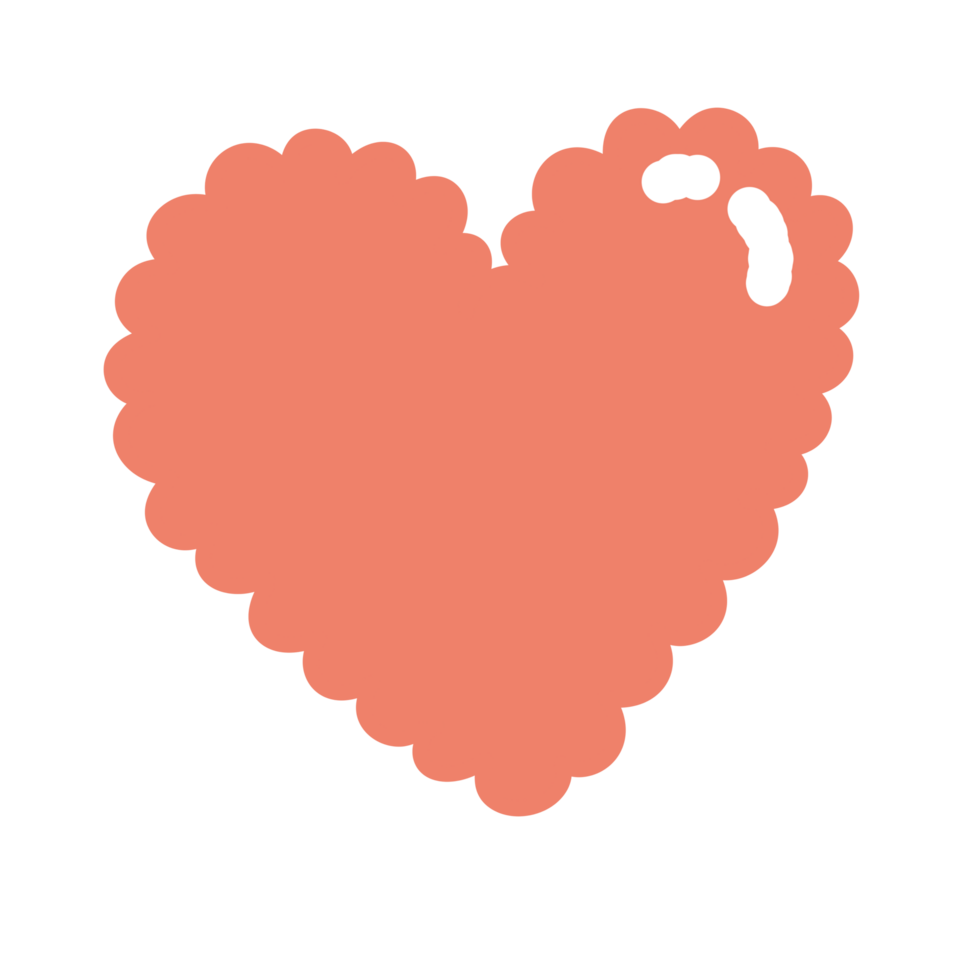 cloud heart cute png