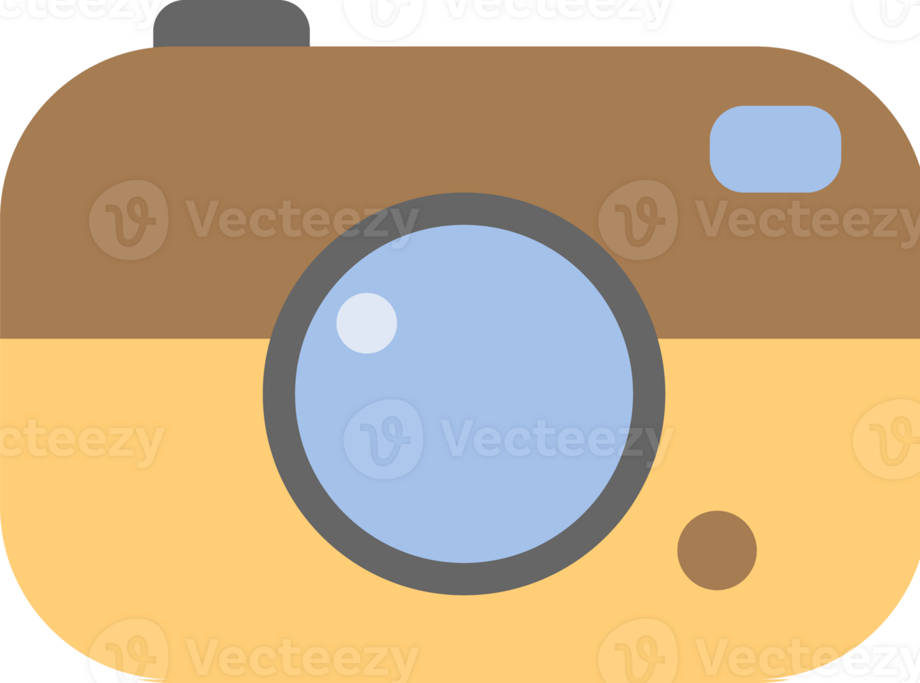 camera cartoon element png
