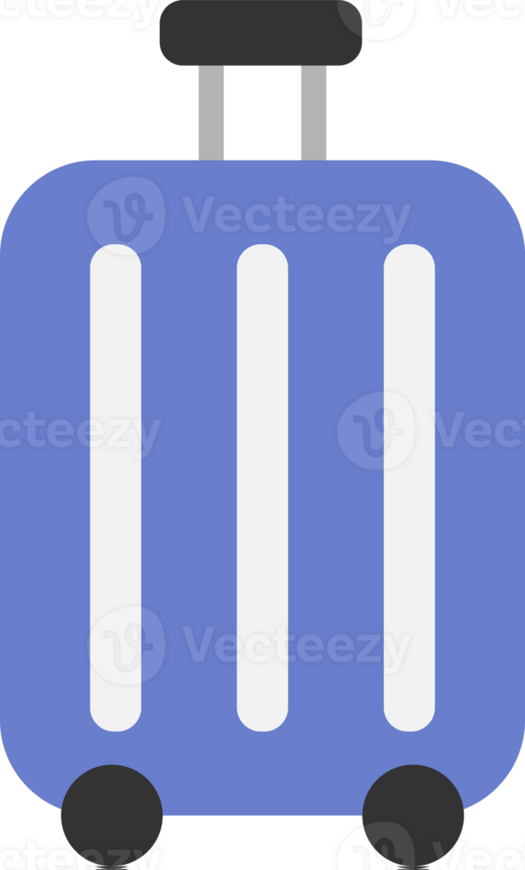 travel bag luggage cartoon png