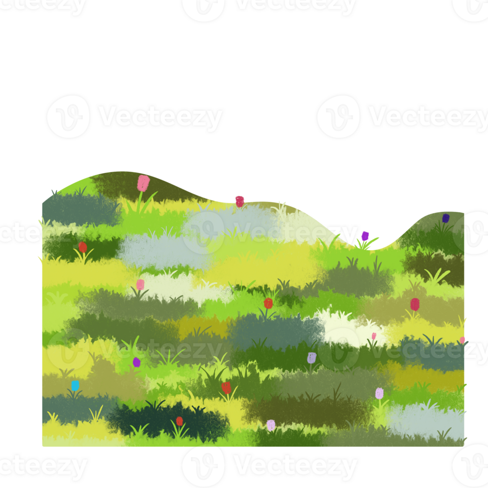 Green grass background png