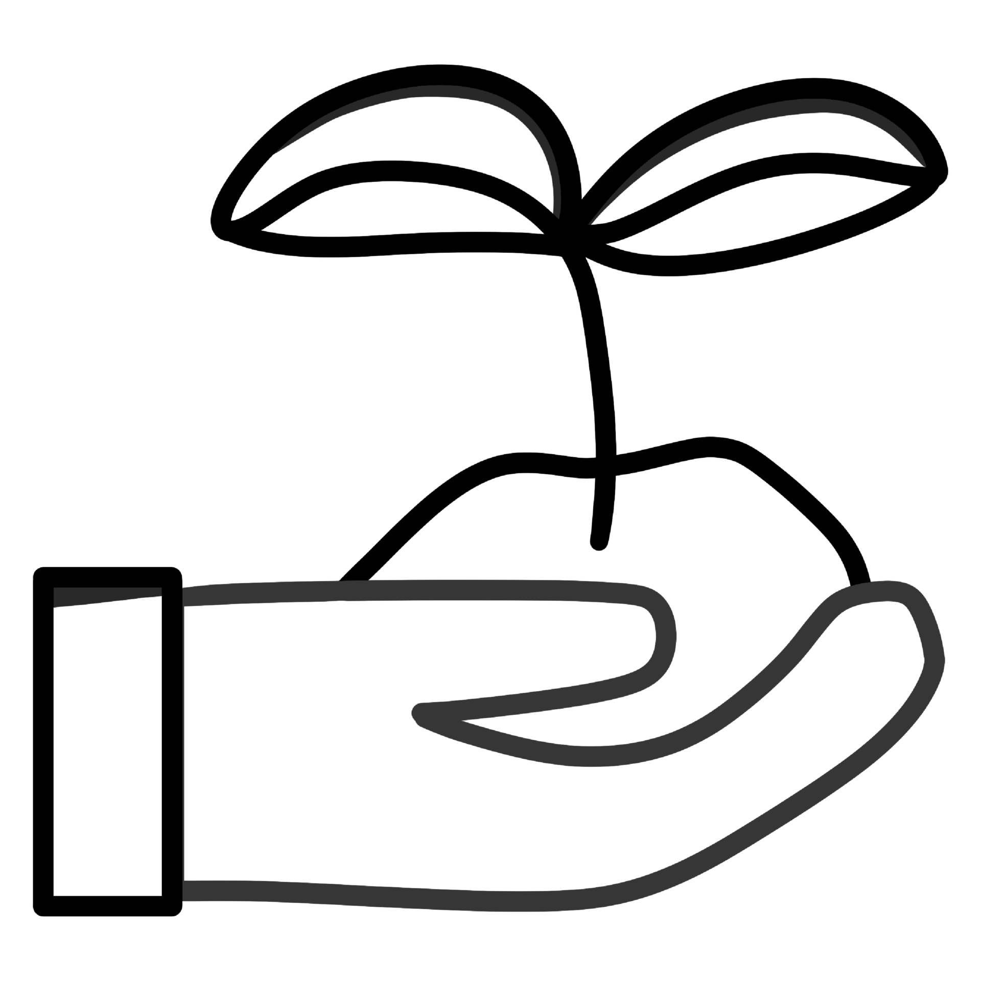 A little tree on hand 24584671 PNG