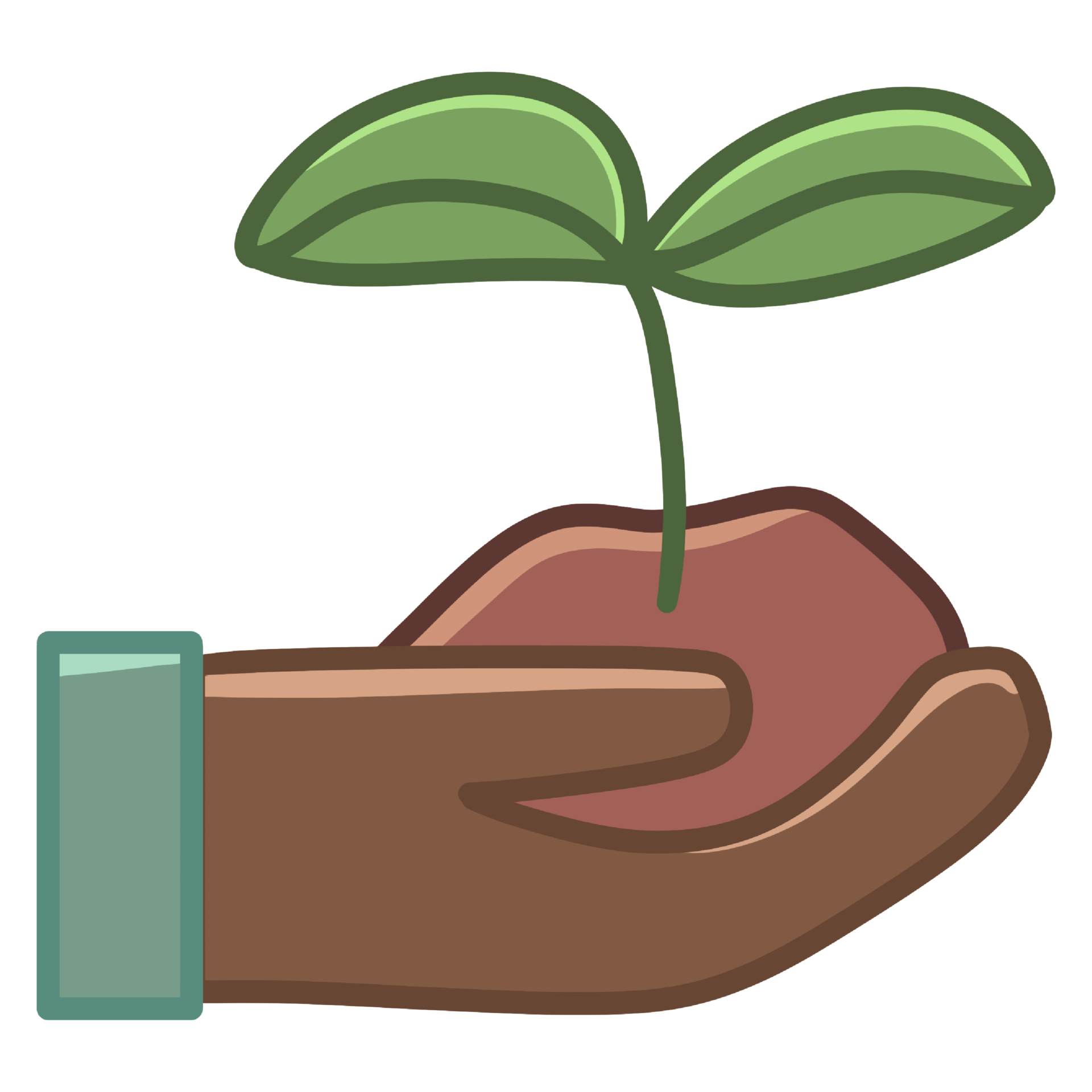 A little tree on hand 24584672 PNG
