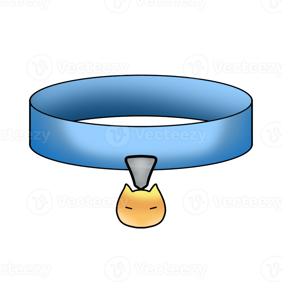 Lovely animal collar png