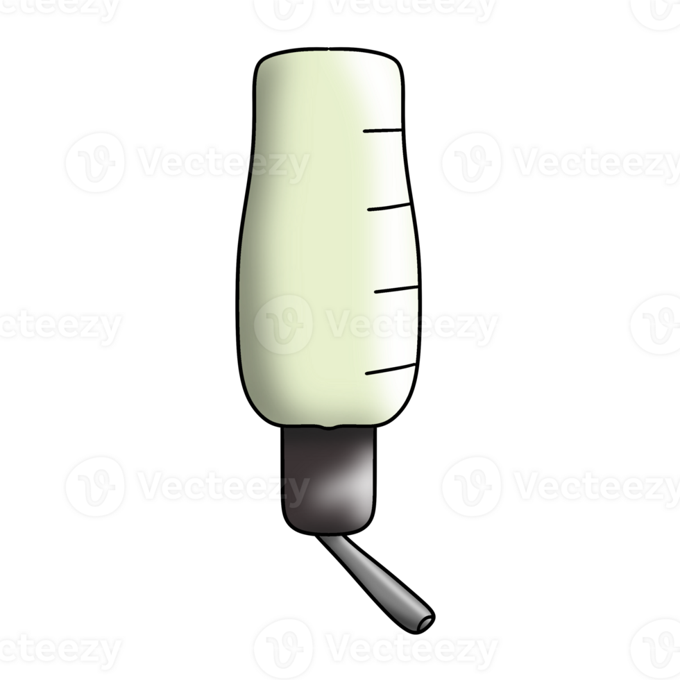 Animal water bottle png