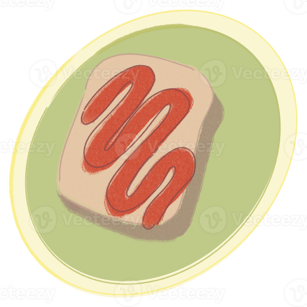 Lovely bread and jam 24584875 PNG