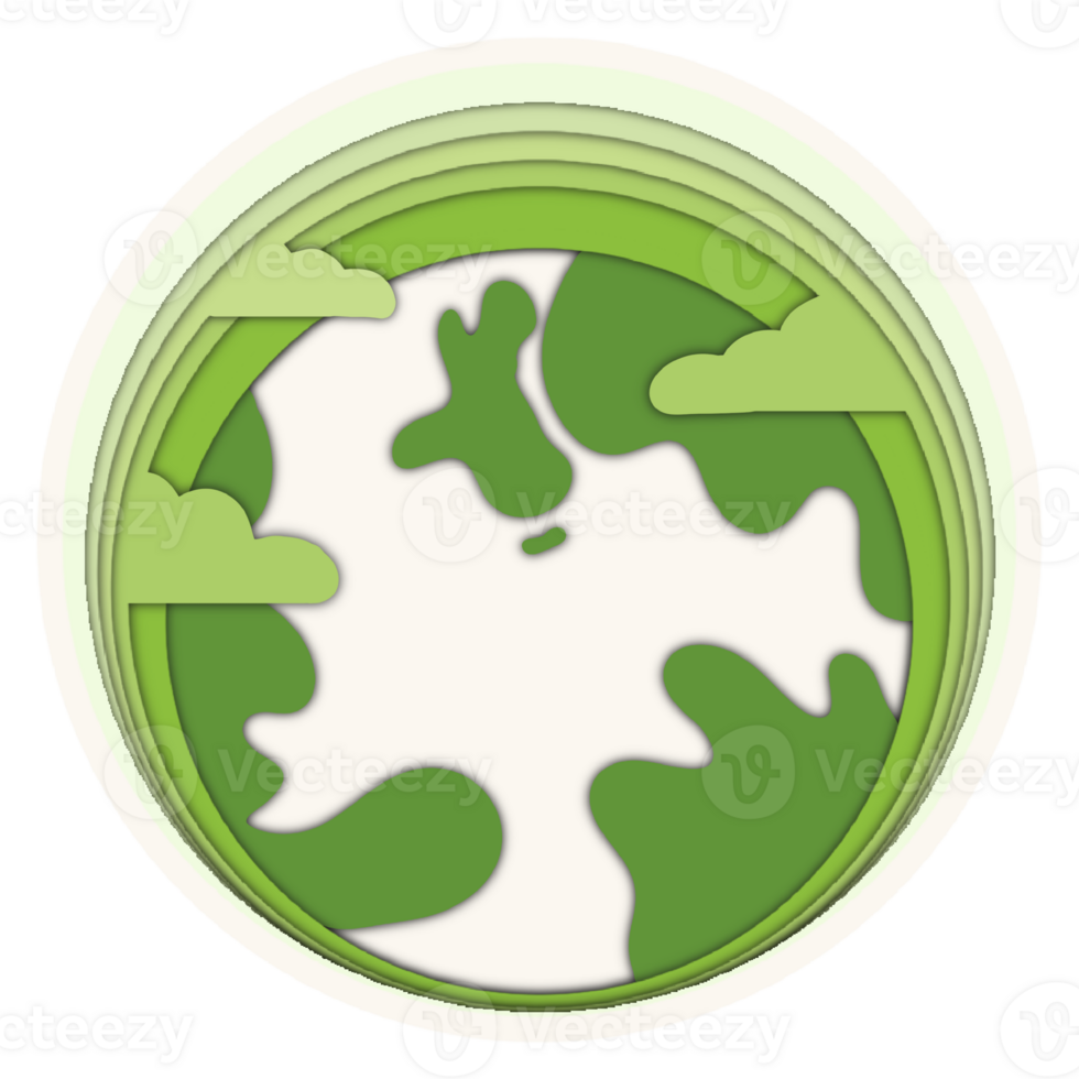 Nature with global png