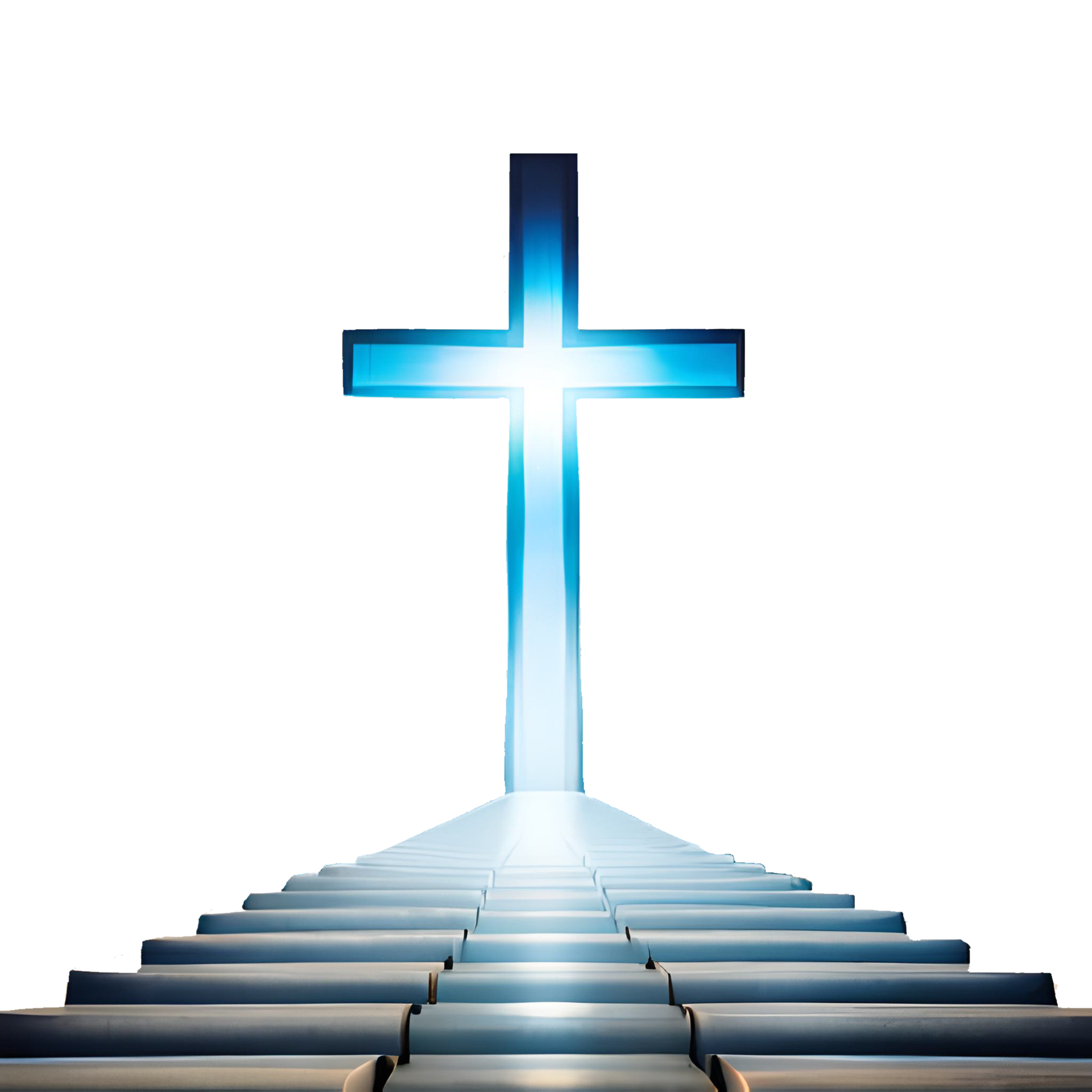 Elegant Cross Wall Art: Symbol of Faith and Redemption