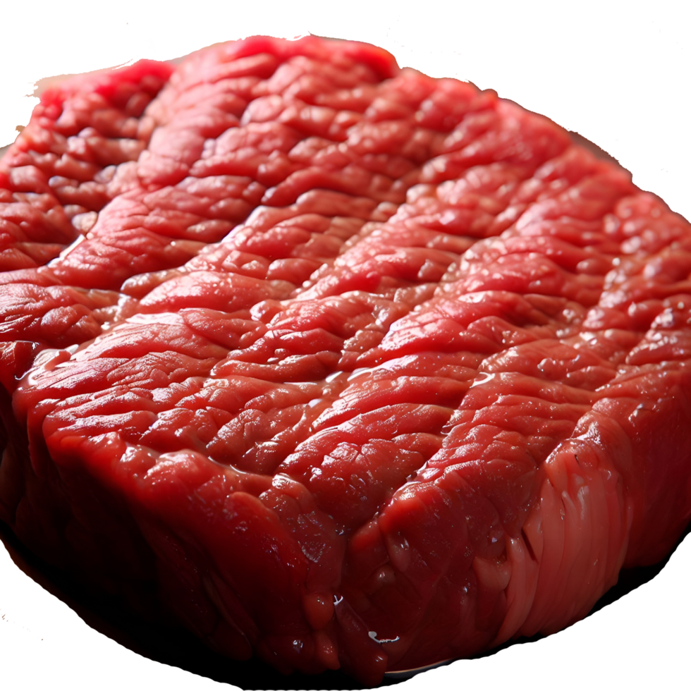 de dar água na boca vermelho carne delícias generativo com ai png