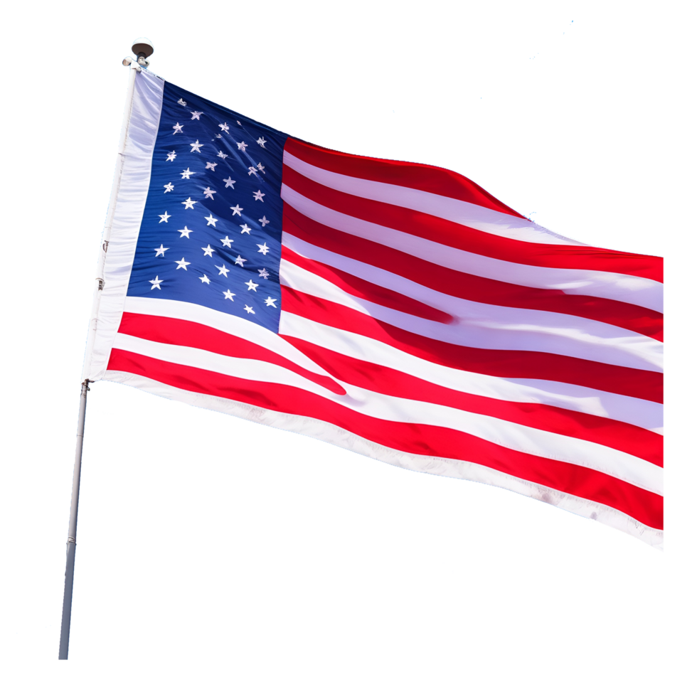 America's patriotic symbol generative with AI png