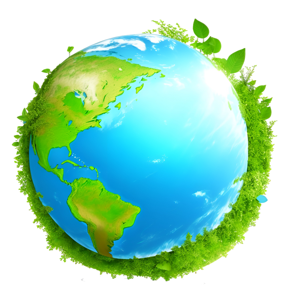 World Environment Day generative with AI png