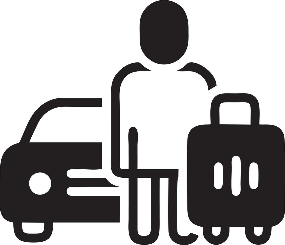 car vehicle transportation icon symbol vector image. Illustration of the automobile automotive motor vector design. EPS 10