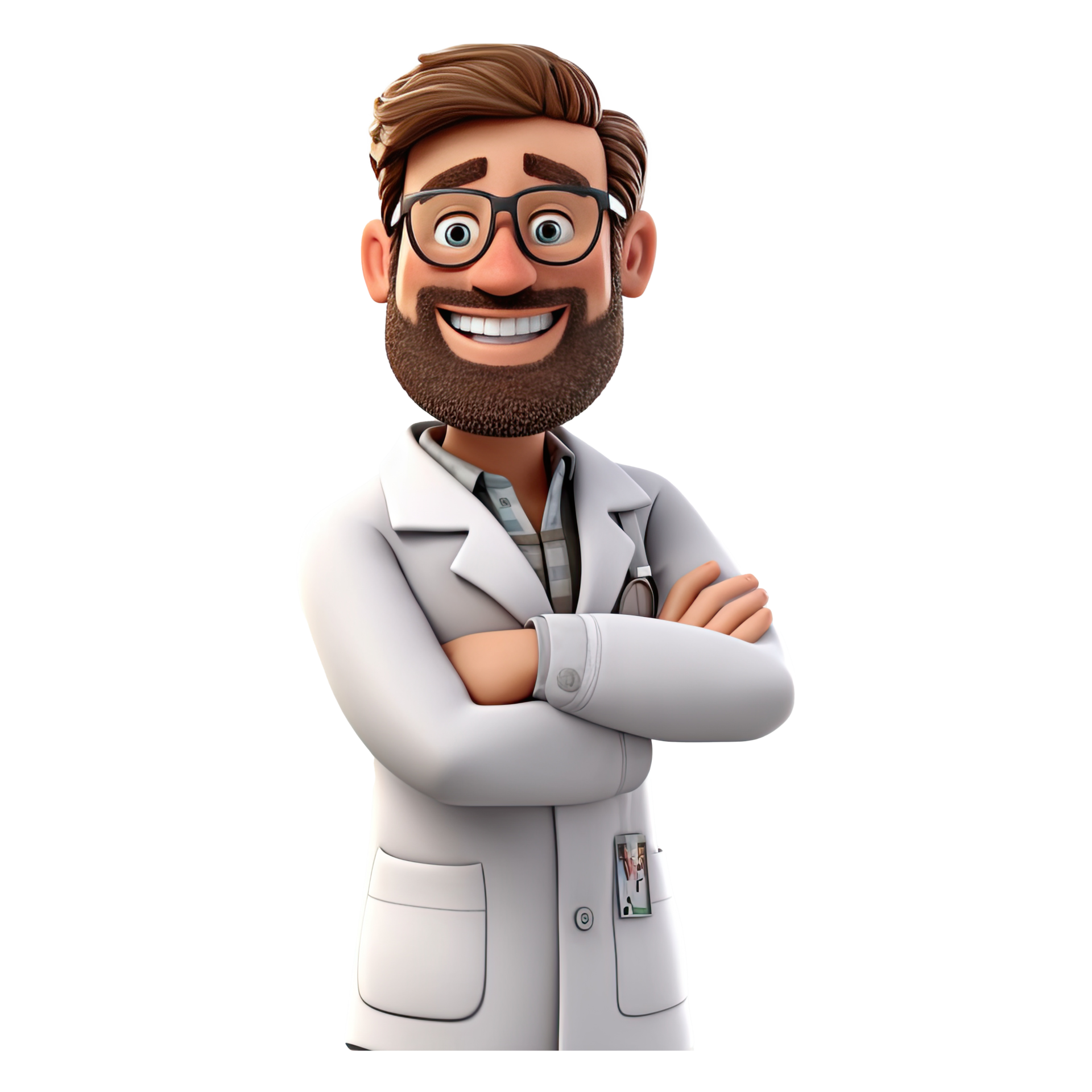 animated doctor