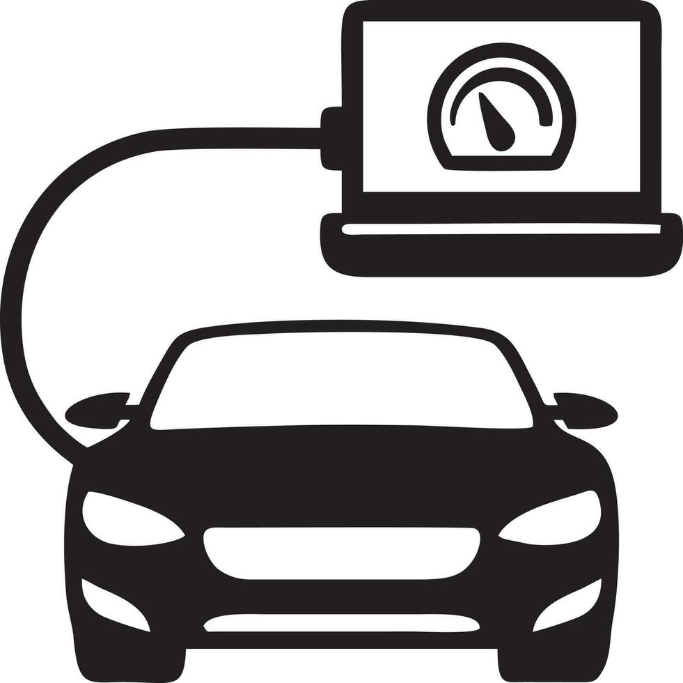 car vehicle transportation icon symbol vector image. Illustration of the automobile automotive motor vector design. EPS 10