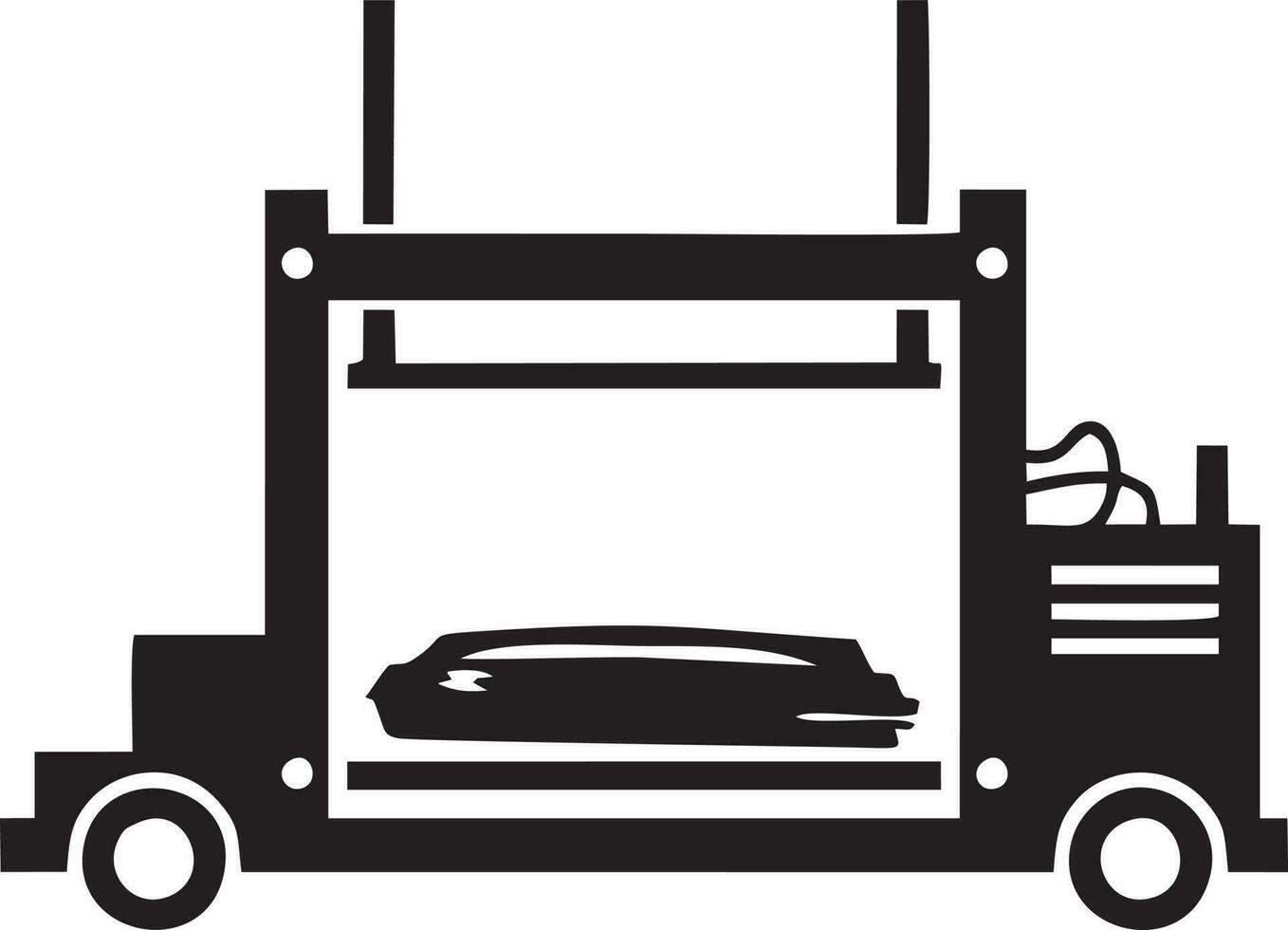 car vehicle transportation icon symbol vector image. Illustration of the automobile automotive motor vector design. EPS 10