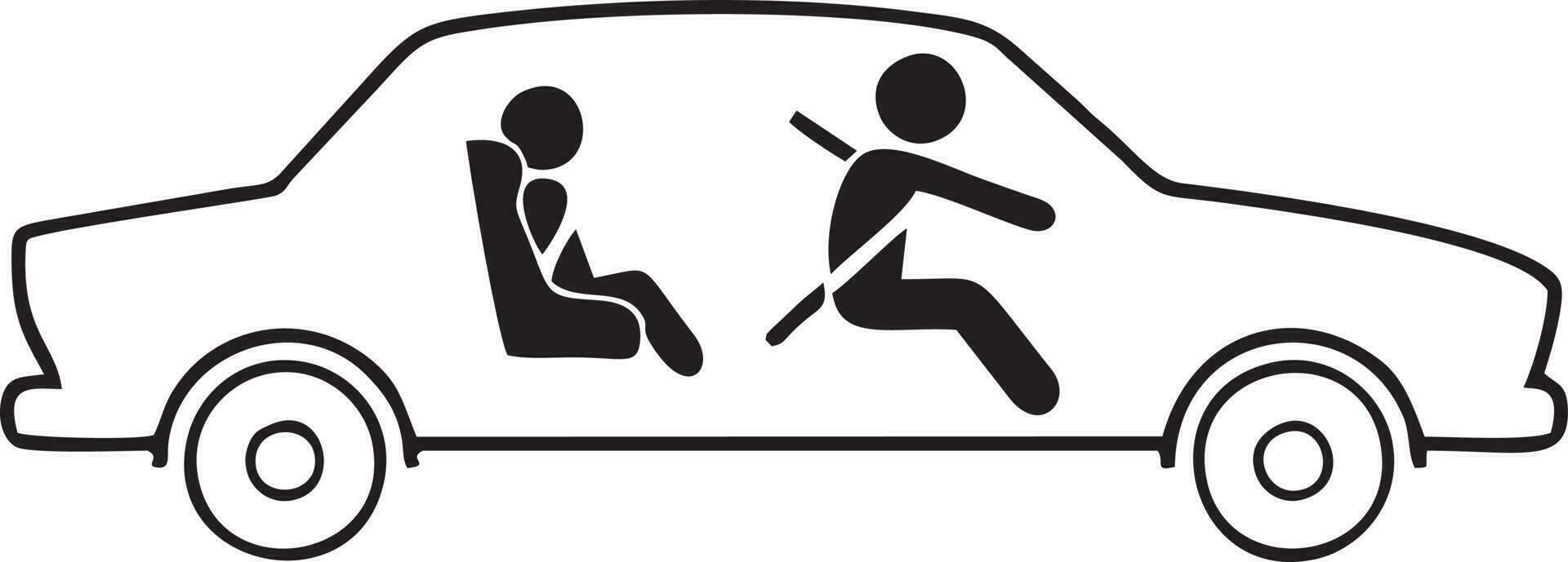 car vehicle transportation icon symbol vector image. Illustration of the automobile automotive motor vector design. EPS 10