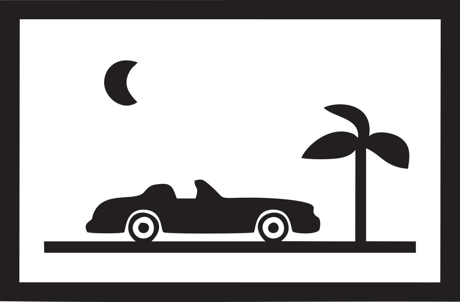 car vehicle transportation icon symbol vector image. Illustration of the automobile automotive motor vector design. EPS 10