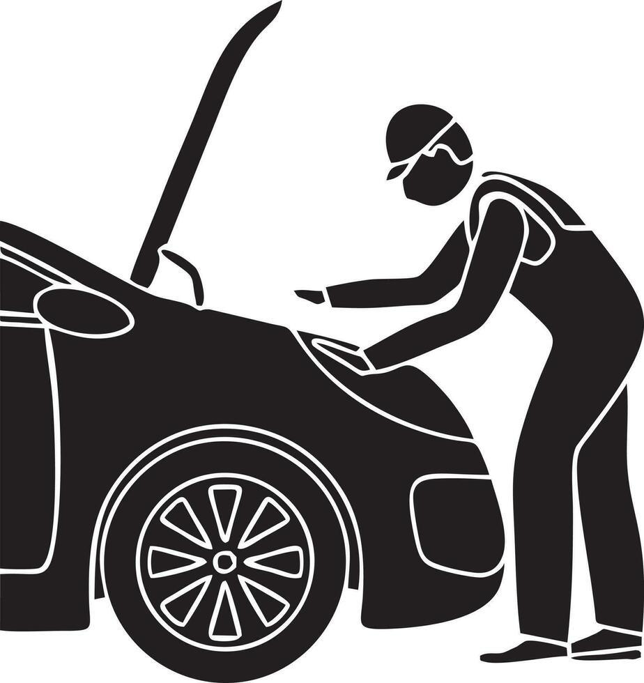 car vehicle transportation icon symbol vector image. Illustration of the automobile automotive motor vector design. EPS 10