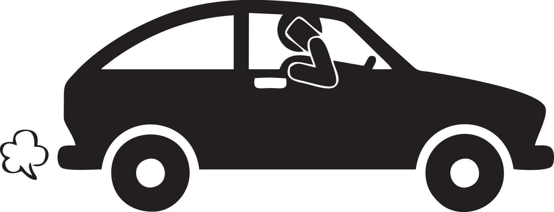 car vehicle transportation icon symbol vector image. Illustration of the automobile automotive motor vector design. EPS 10
