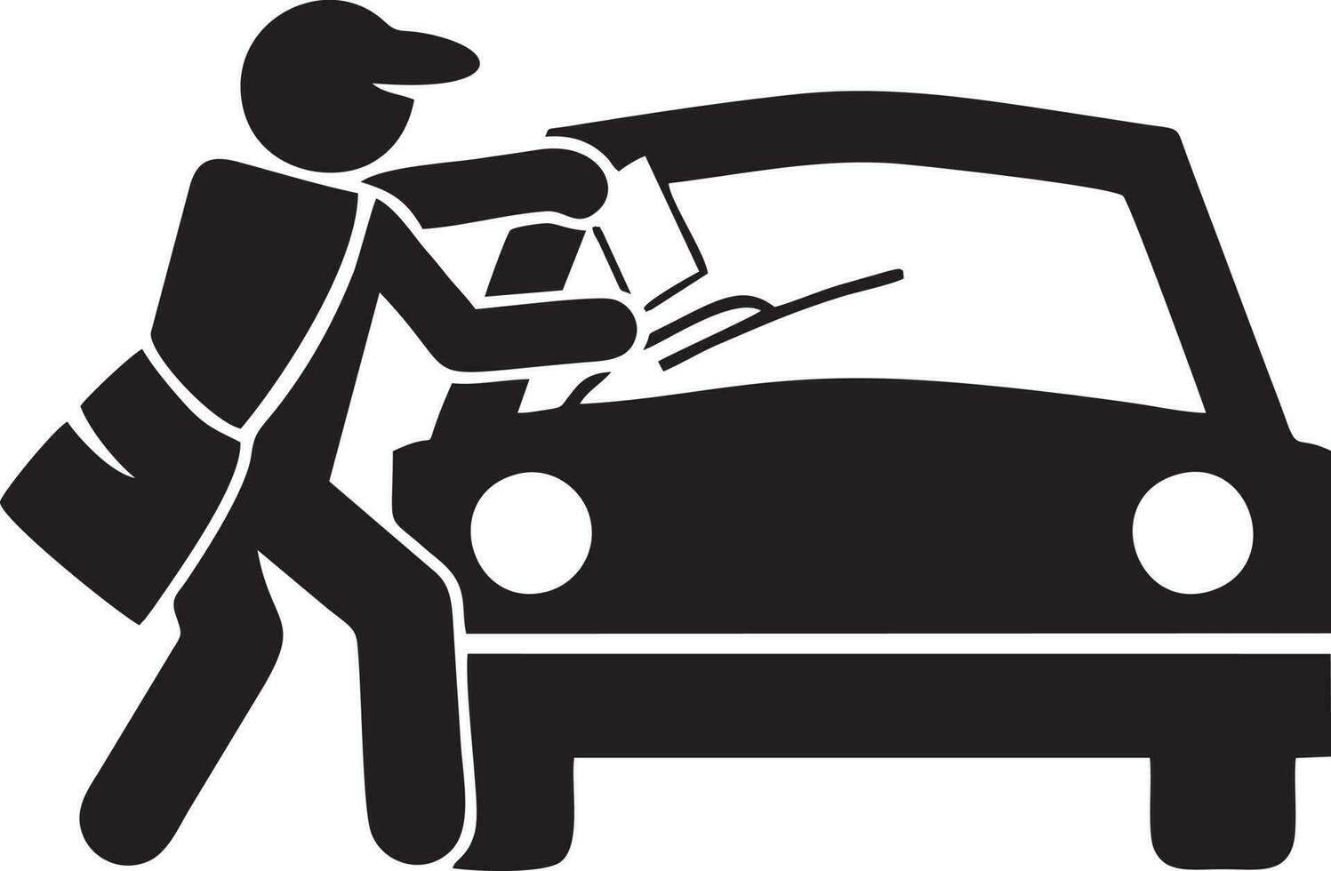 car vehicle transportation icon symbol vector image. Illustration of the automobile automotive motor vector design. EPS 10