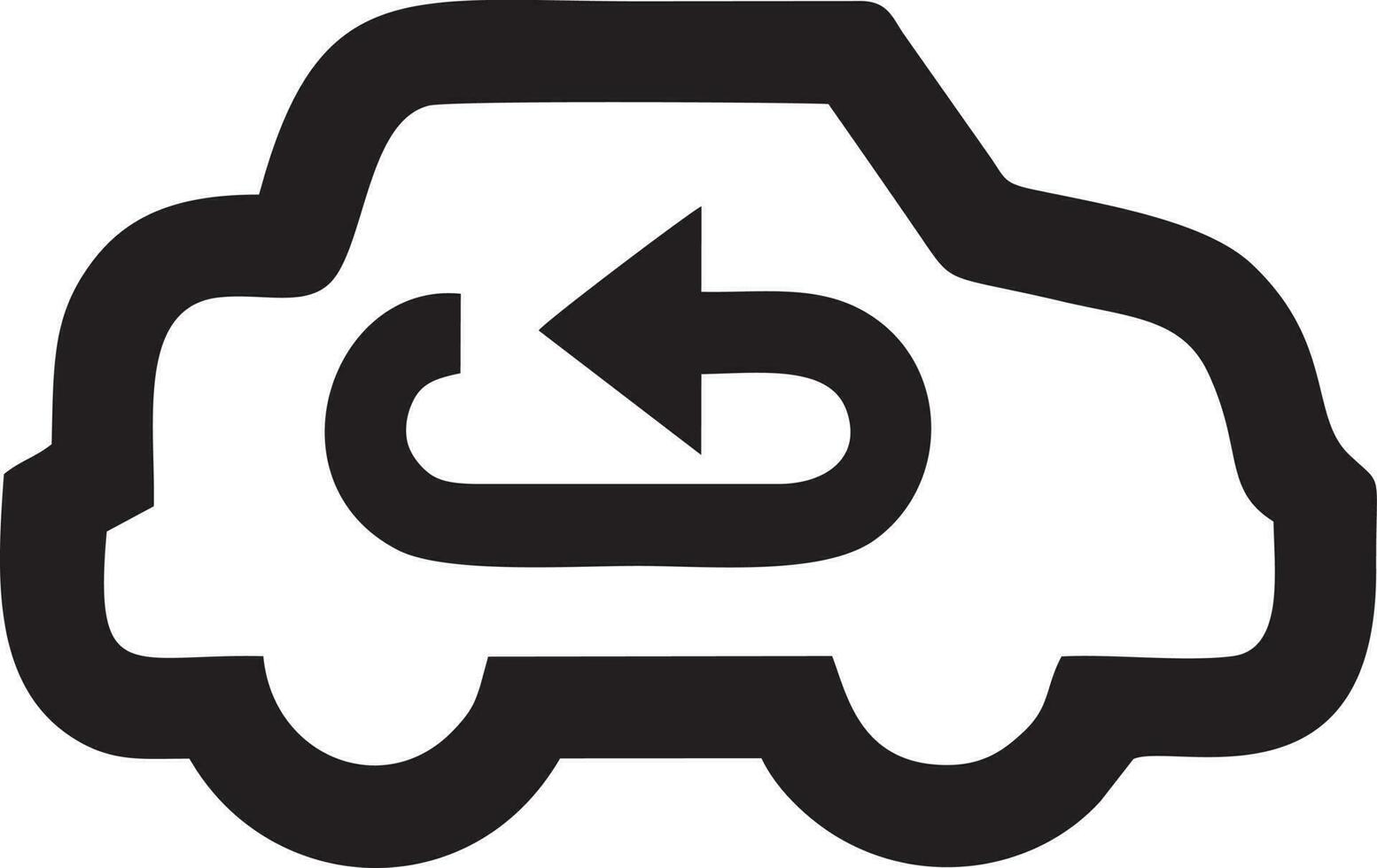 car vehicle transportation icon symbol vector image. Illustration of the automobile automotive motor vector design. EPS 10