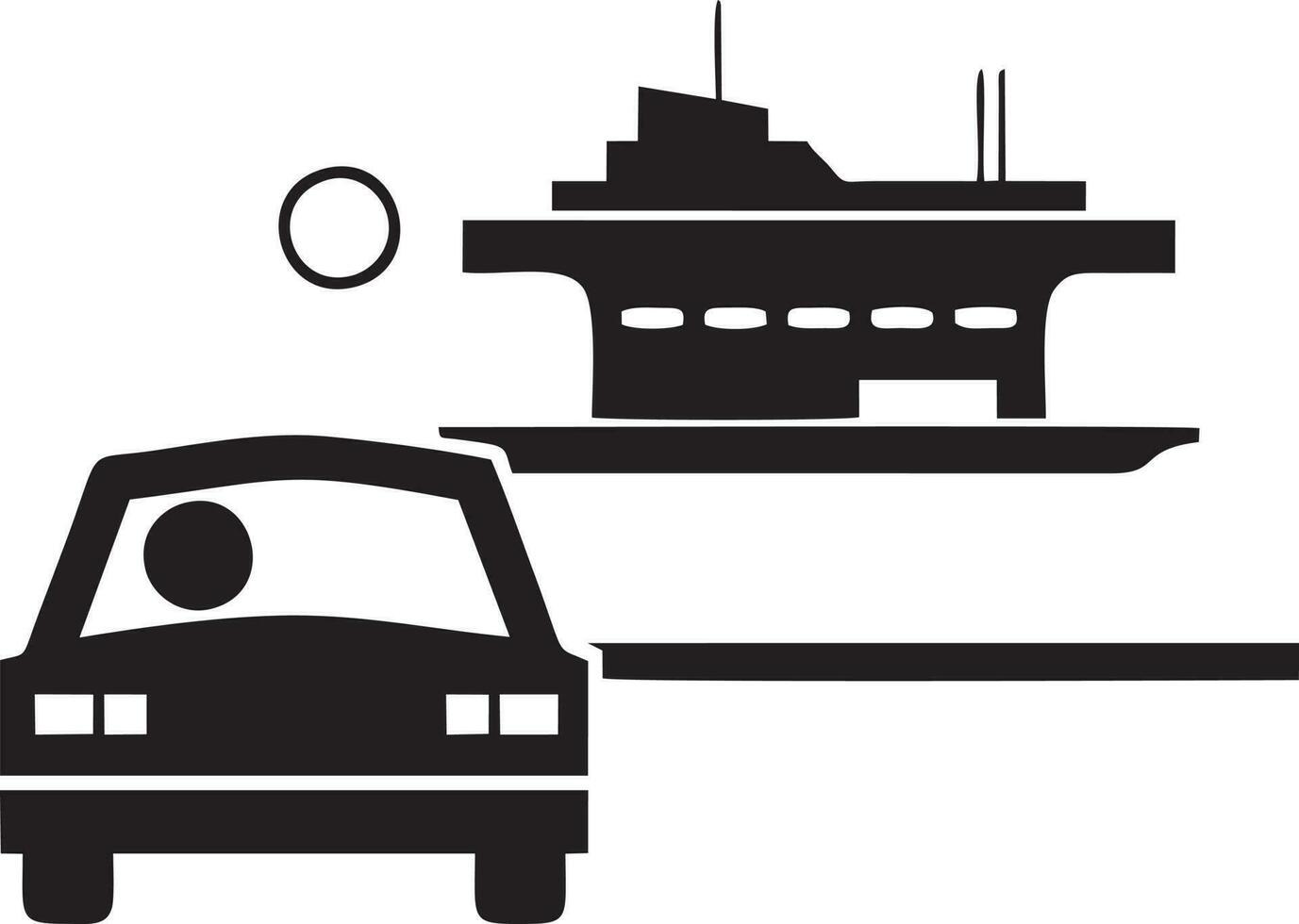 car vehicle transportation icon symbol vector image. Illustration of the automobile automotive motor vector design. EPS 10