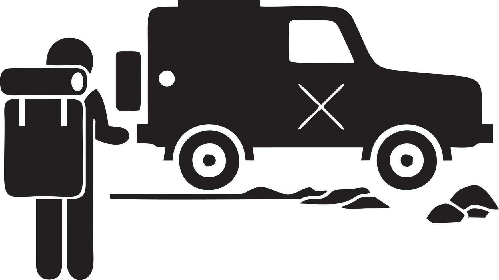 car vehicle transportation icon symbol vector image. Illustration of the automobile automotive motor vector design. EPS 10