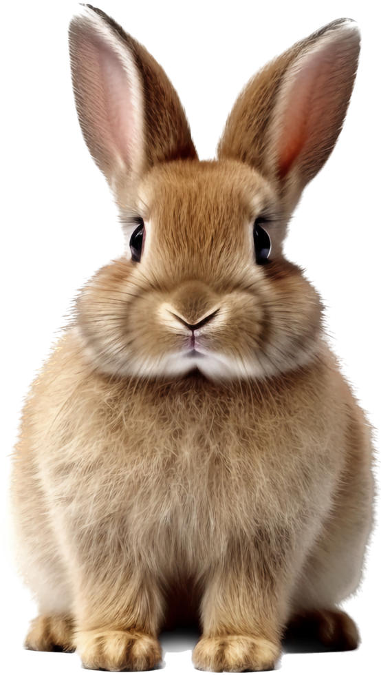 Rabbit cute with . png