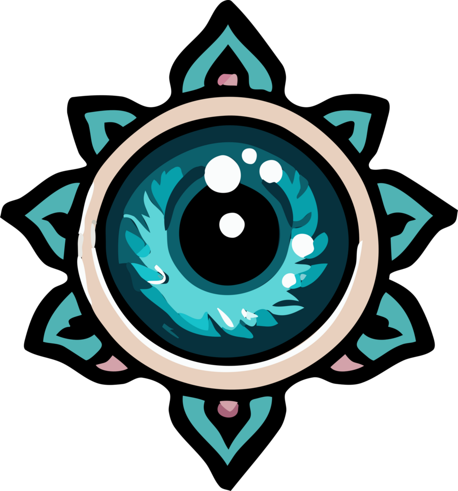 evil eye png graphic clipart design 24585863 PNG