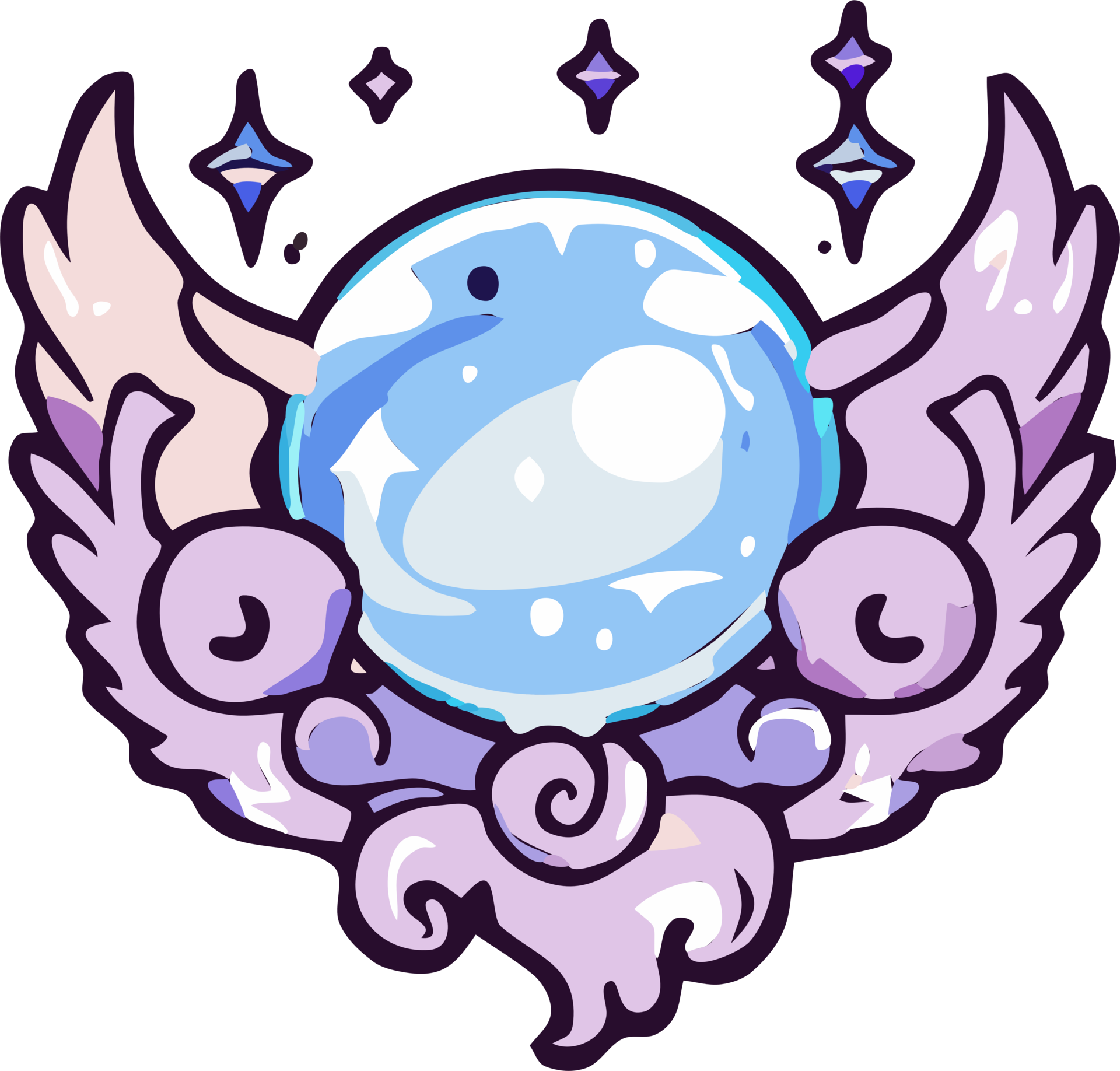 celestial png gráfico clipart diseño 24585868 PNG