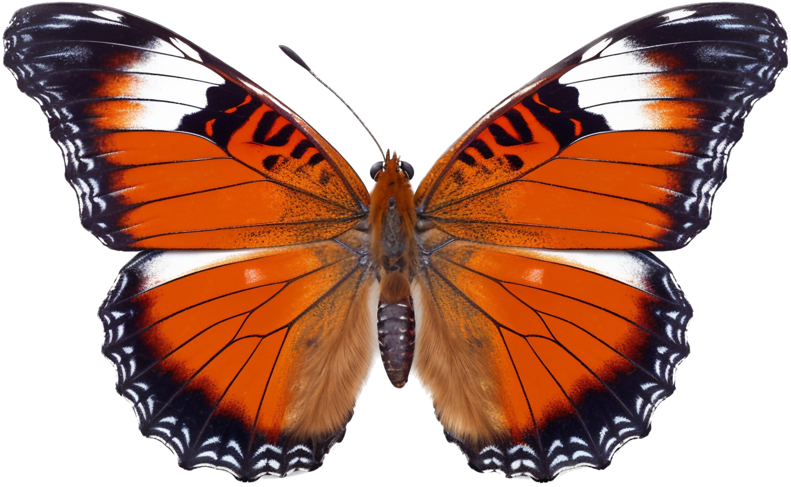 Butterfly with . png