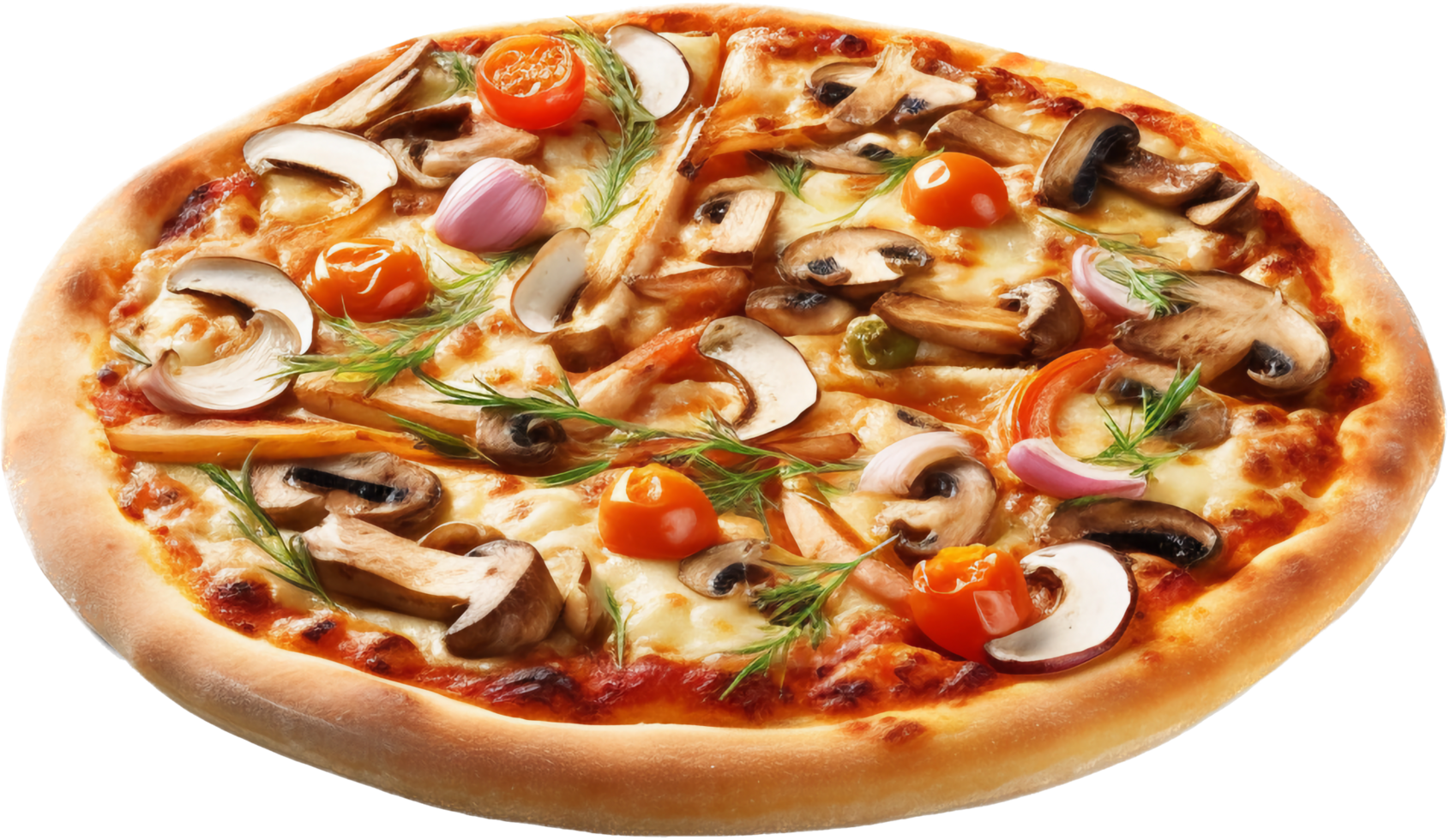 pizza lado Visão com ai gerado. png