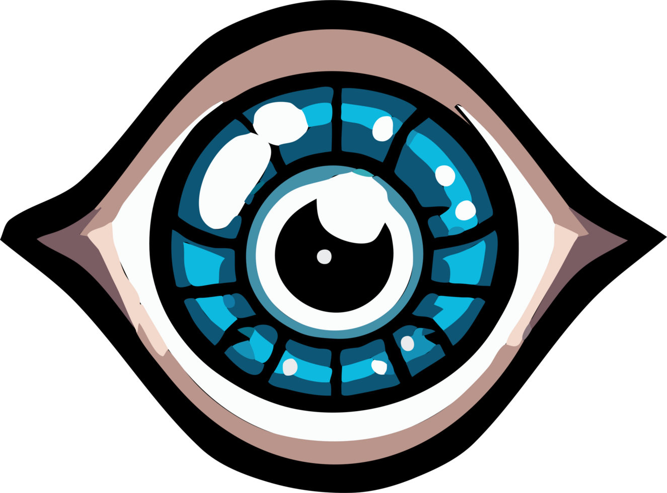 evil eye png graphic clipart design 24585880 PNG