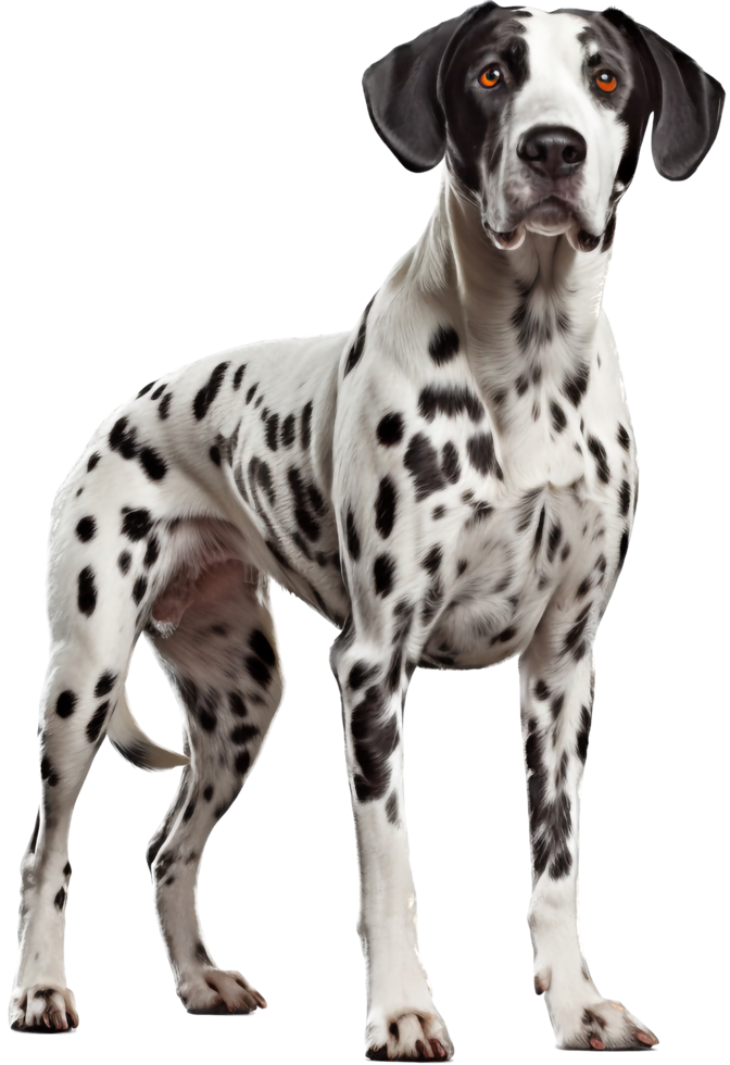 Dalmatian with . png