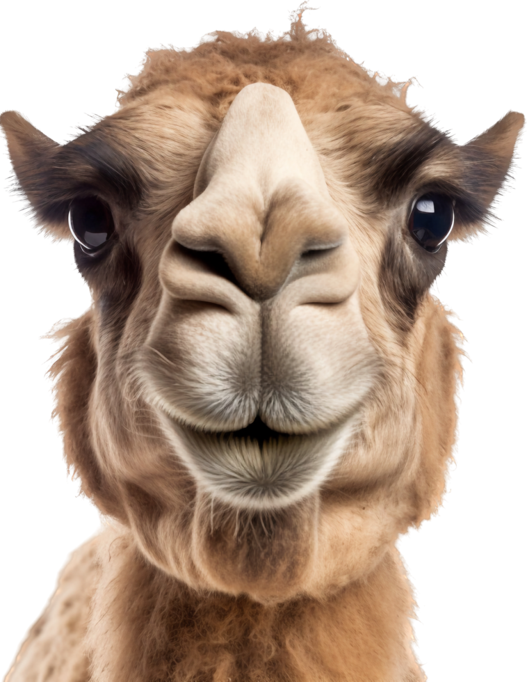 Camel funny with . png