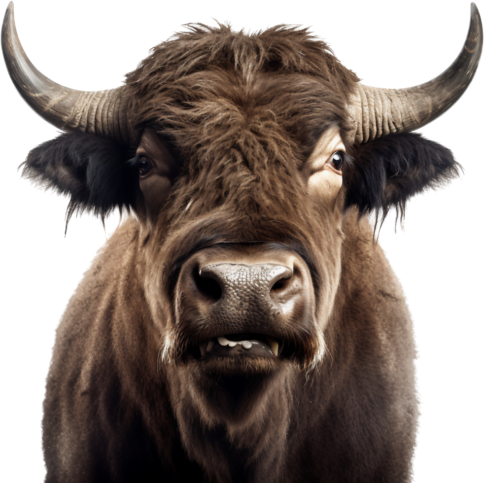 Buffalo with . png
