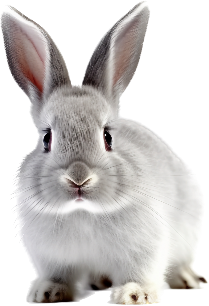 Rabbit cute with . png